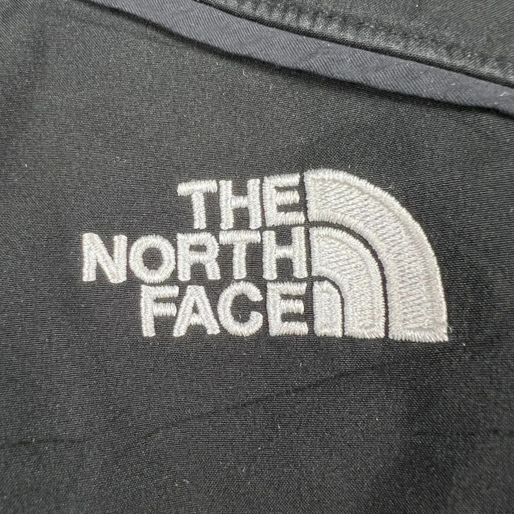 The North‎ Face Apex Bionic Softshell Jacket Mens S Black Full Zip Outdoor
